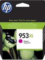 HP 953XL Magenta – Cartouche d’encre grande capacité HP d’origine (F6U17AE)
