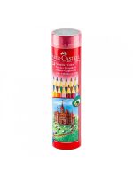 24 Crayons de couleur   FABER-CASTELL