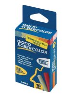 Craie couleur pour tableau paquet de 10