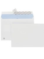 ENVELOPPE POCHETTE BLANCHE 114x162mm 80gr