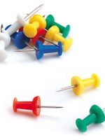Epingles de fixation couleur pour tableau