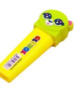 Fluorescent Jaune animaux – GLOBOX