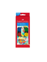 Aquarelle  FABER-CASTELL (Pqt 12)