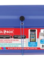 Cartable à 7 Divisions en polypro (Plastique)