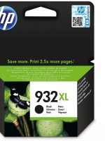 HP 932XL Noir – Cartouche d’encre grande capacité HP d’origine (CN053AE)