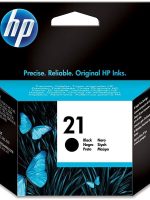 HP 21 Noir – Cartouche d’encre HP d’origine (C9351AE)