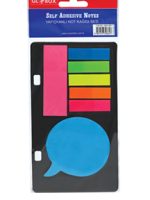 SET MARQUE PAGES ET MEMO STICKERS