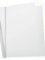 100 COUVERTURES EUROCHROME BLANC A4 300gr