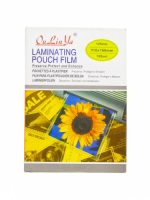 LAMINATING POUCH FILM 216X303 MM 125 MIC A4