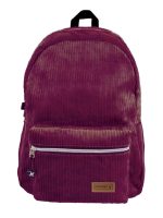 SAC À DOS AVEC 2 COMPARTIMENTS ROUGE