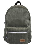SAC À DOS AVEC 2 COMPARTIMENTS VERT