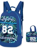 sac à dos pliable KATACRAK WEST COAST Bleu