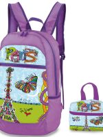 sac à dos pliable PARIS DREAM BIG