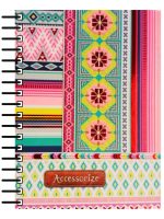 CAHIER SPIRALE 144 PAGES COUVERTURE RIGIDE FORMAT A4