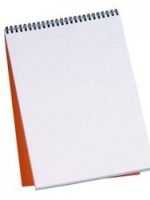 BLOC NOTE SPIRALE FORMAT A4 COUVERTURE BUREAUTIQUE