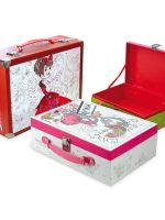 Set de 3 valises POUPEE CHIC