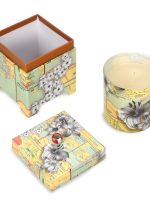 Bougie mediterranea Parfumée Décorée dans Boite Fantaisie