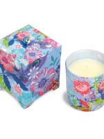 Bougie spring Parfumée Décorée dans Boite Fantaisie