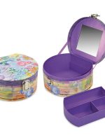 Boite à bijoux coffret 2 niveaux SPRING