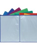 PORTE-VUES en Polypro 20 POCHETTES (40 VUES) A4