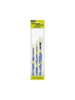 Pochette 3 pinceaux brosse PEBEO