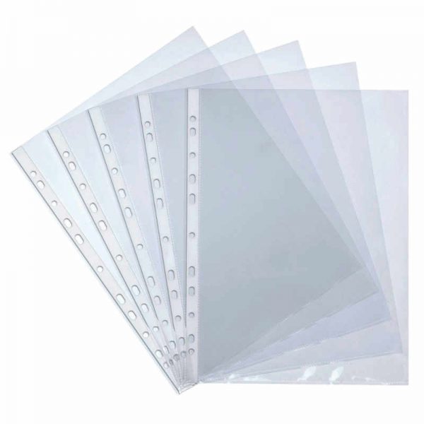 Pochettes perforées A4 70 Microns