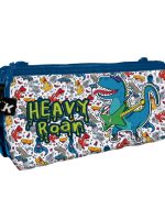 Trousse Scolaire double ouverture Katacrak dinosaurs