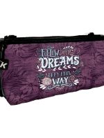 Trousse Scolaire double ouverture Katacrak dreams fucsia