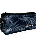 Trousse Scolaire double ouverture Katacrak kite surf azul