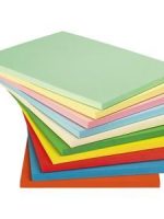 RAMETTE PAPIER COULEUR A3 CHROMIKA,80GR 500 FEUILLES