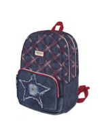 Sac à dos KATACRA’K – imprimé jean avec étoile