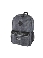 SAC à DOS KATACRA’K – quadrillé blanc et bleu