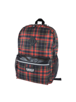 SAC à DOS KATACRA’K – quadrillé rouge et noir