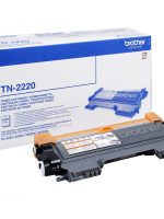 Brother TN-2220 Noir – Toner grande capacité Brother d’origine (TN2220)
