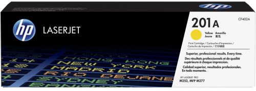 HP 201A Jaune (CF402A) – Toner HP LaserJet d’origine