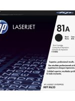 HP 81A Noir (CF281A) – Toner HP LaserJet d’origine
