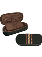 Trousse Scolaire Katacrak Oval Noir